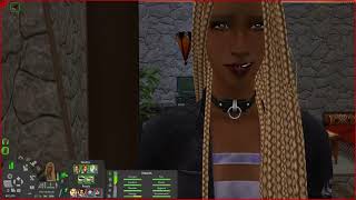 Playing in my Sims 2 Midstranger hood Strangetown  Veronaville  Streamed 17th of October 2024 [upl. by Resaec]