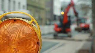 Geduldsprobe für Autofahrer Baustellen in Osnabrück [upl. by Oicnecserc]