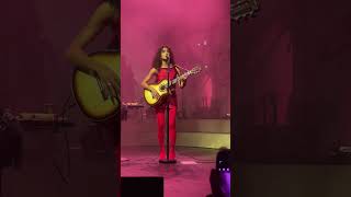 Olivia Dean NEW SONG 2024  “Time” live at Eventim Apollo London Night 1 03052024 [upl. by Aneliram992]