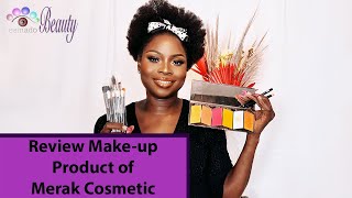 Merak Cosmetic Makeup Products Review  Honest Thoughts amp Demo [upl. by Enimassej]