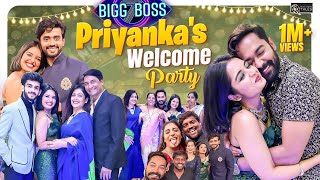 Bigg Boss Priyanka Jain WELCOME PARTY❤️  Shivakumar  Never Ending Tales [upl. by Aiehtela446]