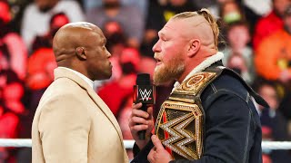 Brock Lesnar vs Bobby Lashley – Road to Royal Rumble 2022 WWE Playlist [upl. by Pilar]