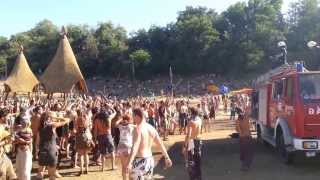 OZORA 2013 firefighters on the dancefloor HD [upl. by Kask]