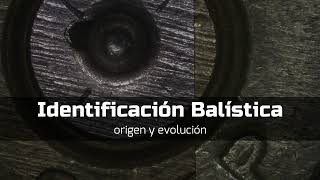 Balística Forense  Origen y Evolución de la Identificación Balística CriminalisticaCortos [upl. by Ress]