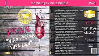 Slavoljub Sanojević Virinac  Momci piju vino iz bokala  Audio 2024 [upl. by Eiramalegna]