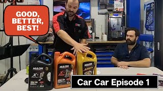 Reviewing New Nulon Oils  Car Car [upl. by Melliw]