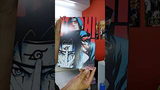 Placa de chapa sublimable itachiuchiha argentina sublimacion emprendimiento anime manga [upl. by Hadleigh]