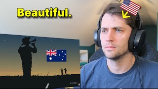 American reacts to Anzac Day [upl. by Lirbaj138]