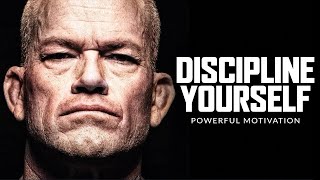 DISCIPLINE YOURSELF  Powerful Motivational Speech  Jocko Willink amp David Goggins [upl. by Acisej424]