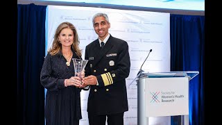 Maria Shriver honored by The Society for Womens Health Research at their 2024 Annual Awards Gala🏆 [upl. by Esorylime791]