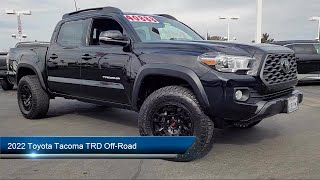 2022 Toyota Tacoma TRD OffRoad Double Cab Stockton Lodi Manteca Sacramento [upl. by Aihsoj95]