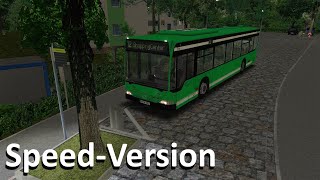 OMSI 2 🚌 Hagenau V2  Linie 12 in Richtung ShoppingCenter  SpeedVersion🏃 [upl. by Yerfej]