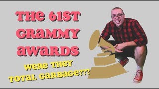 61st Grammy Awards Recap and Reaction [upl. by Xavler]