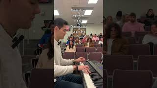 Playing the illegal mashup for my class project piano goldenhour uptheme [upl. by Areic617]