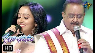 Odupunna Pilupu Song  Malavika SP Balu Performance  Swarabhishekam  2nd June 2019  ETV Telugu [upl. by Elery]