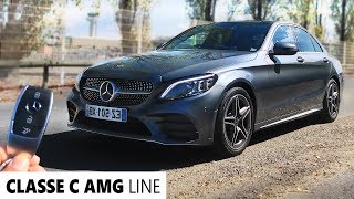 MERCEDES CLASSE C AMG Line 2020 et plus de 1500 KM avec 1 plein [upl. by Shirleen]