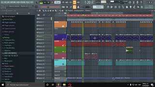 TODO DE TI  RAUW ALEJANDRO  INSTRUMENTAL  FL STUDIO FLP [upl. by Anial977]