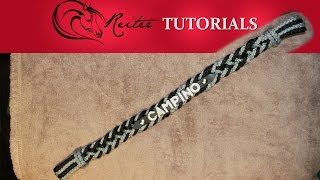 Stirnriemen selber machen  ganz einfach   Reitertutorials [upl. by Letha]