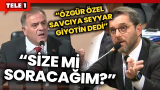 İBB Meclisinde kayyım kavgası AKP Sözcüsü Kürsüye çıkacağım dedi Meclis Başkanı izin vermedi [upl. by Haziza401]