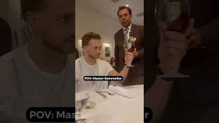 POV Master Sommelier Tips 🍷 wine sommelier viral tips foodie winetasting winelovers [upl. by Borchert]