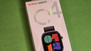 Mibro C4 Smart Watch  Unboxing and Review  Xcessories Hub Pakistan [upl. by Capello]