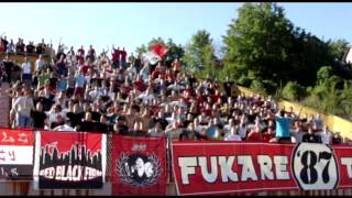 Fukare Tuzla 1987 Navijanje protiv Radničkog 07092013 [upl. by Ahsia]