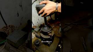 Making a gym dumble diy automobile recycling machine restoration youtubeshorts smartphone [upl. by Hanae801]