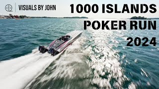 1000 Islands Poker Run 2024  Aftermovie 4K [upl. by Akvir]