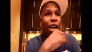 Floyd quotMoneyquot Mayweather Jr Goes On Racist Rant Towards Manny Pacquiao [upl. by Cleaves923]