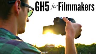 Panasonic GH5 Review Top 5 Features for Filmmakers [upl. by Abisia878]