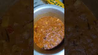 Fish curry chicken fry aalu kurma and groundnut fry southfood food [upl. by Inot]