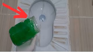 Tuvale taşı nasıl beyazlatılır How to cleaning toilet [upl. by Rehpotsirhk]