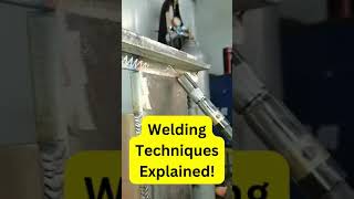 Overhead position mig welding technique 😊😊☺️☺️ [upl. by Benedikta]