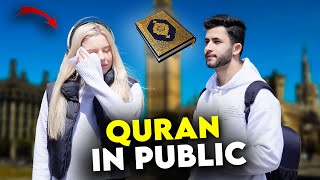 I played Quran Recitation For The Public Look What Happened 2024  UK  part 4 [upl. by Llerud901]