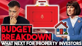 Labours Budget The Surprise Win for Property Investors [upl. by Armilda]