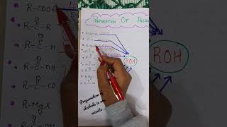 Preparation of alcoholsclass 12chapter11cbseboardchemistryiscchemistryicsechemistry [upl. by Sandi436]