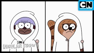 A Bunch of Full Grown Geese  The Regular Show  Season 4  Cartoon Network [upl. by Irianat]