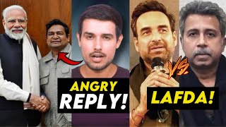 Dhruv Rathee VERY ANGRY REPLY to him😡😨 Two Actors Controversy Rohit Sharma amp PM Modi EXPOSED [upl. by Fallon]