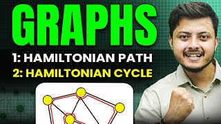 Hamiltonian Path  Hamiltonian Cycle [upl. by Cristian]