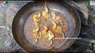 QUAIL BIRD Fry Recipe Making  Kouju Pitta Fry Recipe  Indian Recipes street food [upl. by Eilesor]