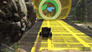 GTA  Canyon Fodder 60 fps  421993  Vagrant [upl. by Ahsino]