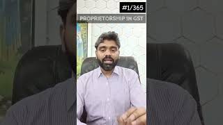 GST Registration as Proprietorship [upl. by Eelirem520]