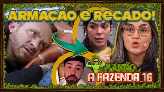 🐔AFazenda16 Love arma plano contra Luana e promete Rico manda recado p Buda após cena de Camila [upl. by Madda]