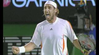 Baghdatis v Nalbandian 2006 Australian Open Mens Semifinal Highlights [upl. by Maurey]