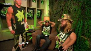 Triple H and Shawn Michaels discuss their Raw team [upl. by Faxon]