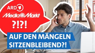 MediaMarkt vs Verbraucher Wo bleiben Garantie und Gewährleistung  Markt WDR [upl. by Ahsiekar]