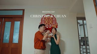 Wedding film of Christine amp Chuan [upl. by Acinimod174]