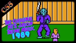 The Original 1989 NES Jason Theme Music  Friday the 13th the game [upl. by Nimajaneb823]