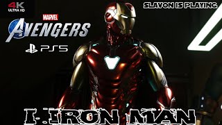 Iron Mans  Marvels  PS5 [upl. by Jeffry]