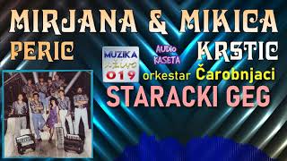 Orkestar Carobnjaci  Staracki geg RTB Audio Kaseta  MuzikaUzivo019 [upl. by Kimbra547]